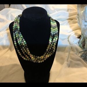 Beautiful 3-Strand Fresh Water Pearl necklace.